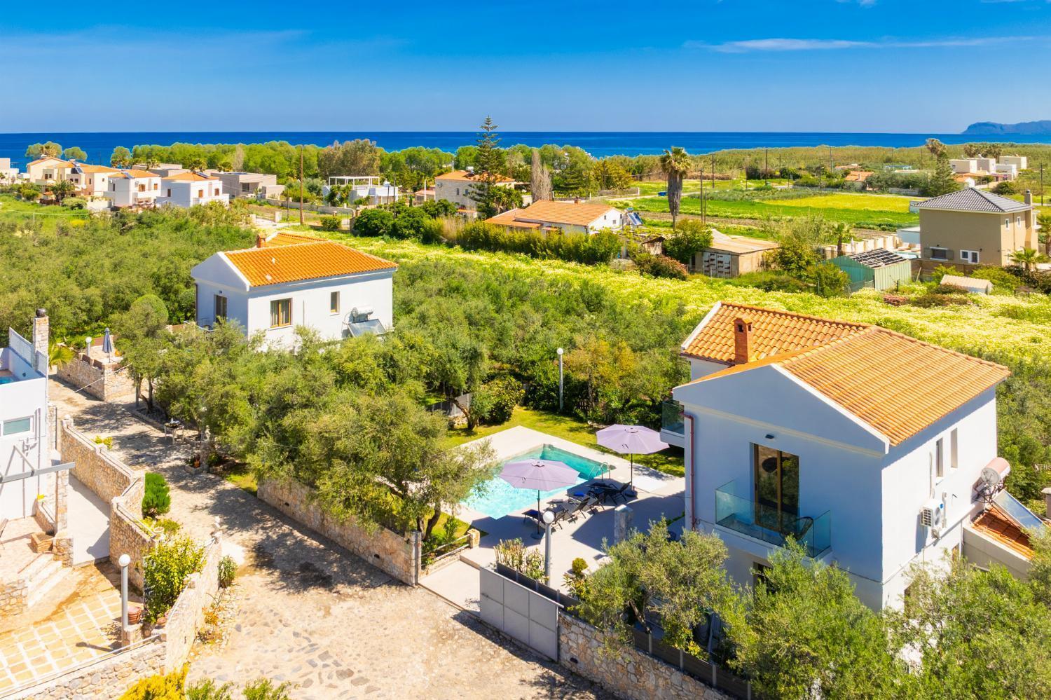 Villa Nineta Tavronitis  Exterior photo